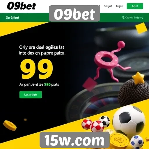 Novidades em bônus e promoções no 09bet