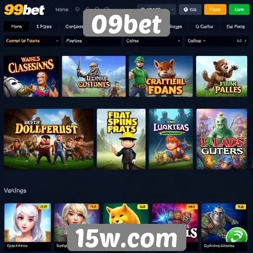 Explorando os jogos mais populares disponíveis no 09bet